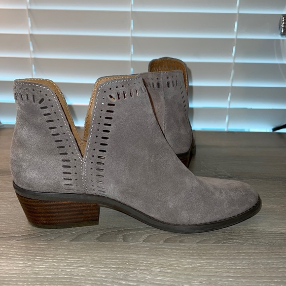 Lucky brand booties - Picture 5 of 9